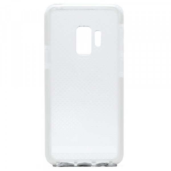 Wholesale Galaxy S9+ (Plus) Mesh Armor Hybrid Case (White)